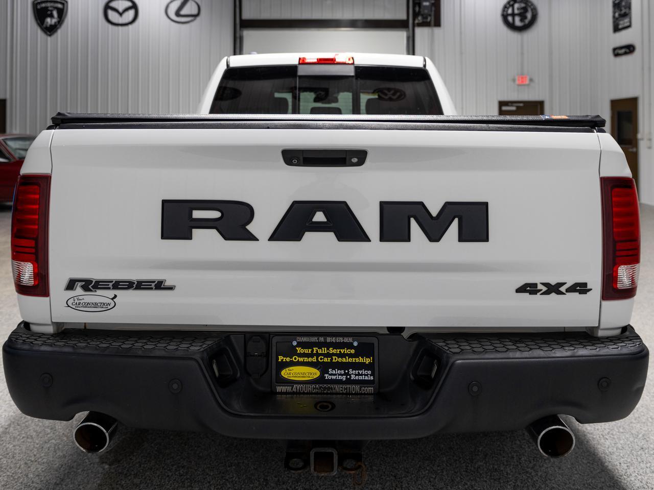 2016 RAM 1500 Rebel Crew Cab 4WD NAV Cranberry PA