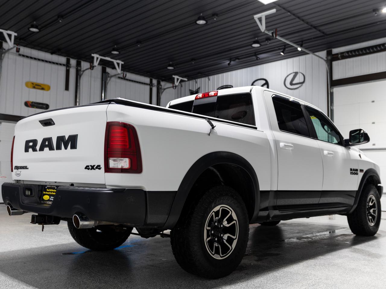 2016 RAM 1500 Rebel Crew Cab 4WD NAV Cranberry PA