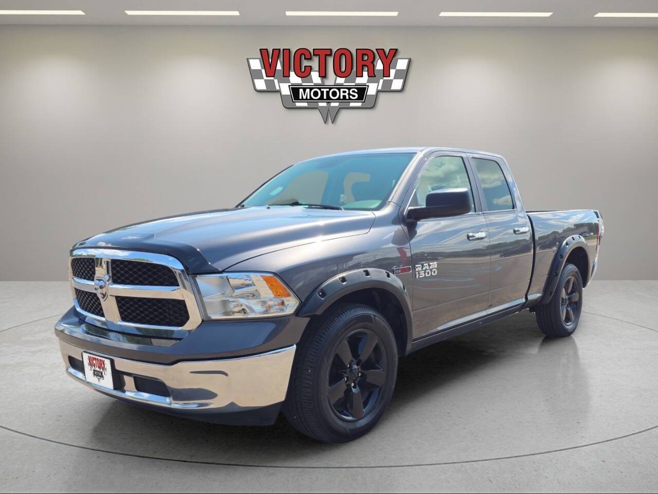 2016 RAM 1500 SLT 4x4 4dr Quad Cab 6.3 ft. SB Pickup Chesterfield MI