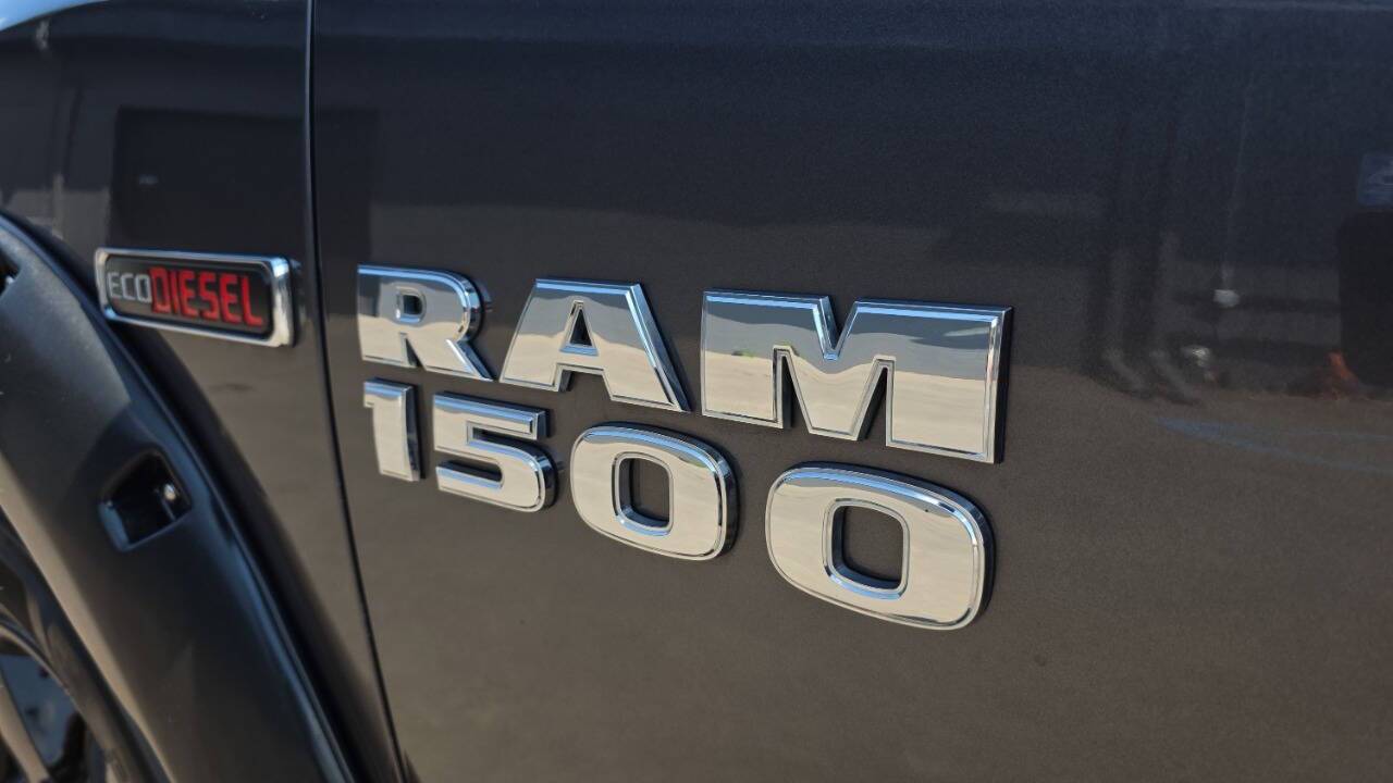2016 RAM 1500 SLT 4x4 4dr Quad Cab 6.3 ft. SB Pickup Chesterfield MI
