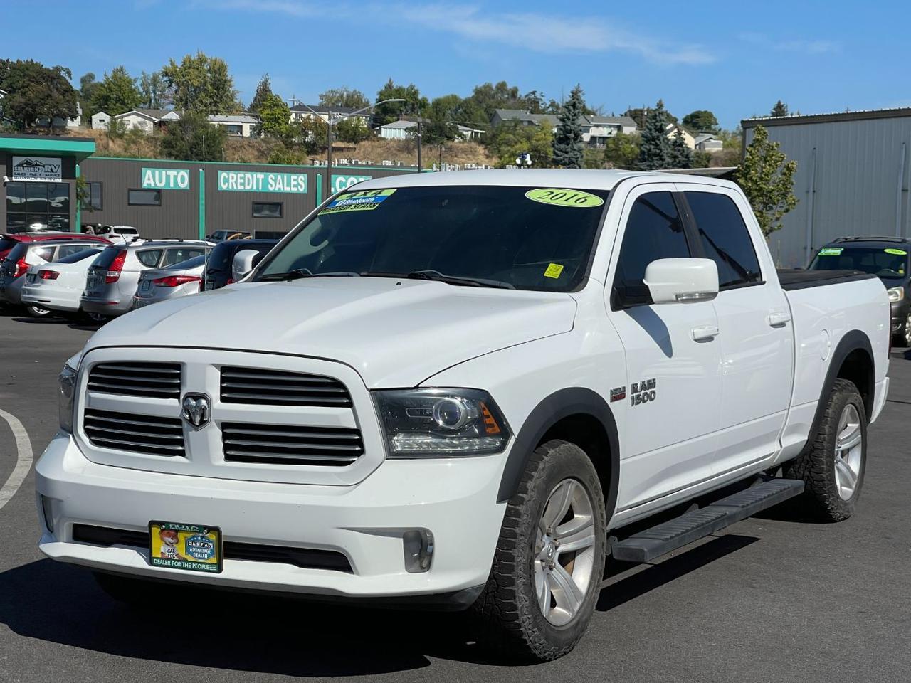2016 RAM 1500 SPORT Spokane, WA