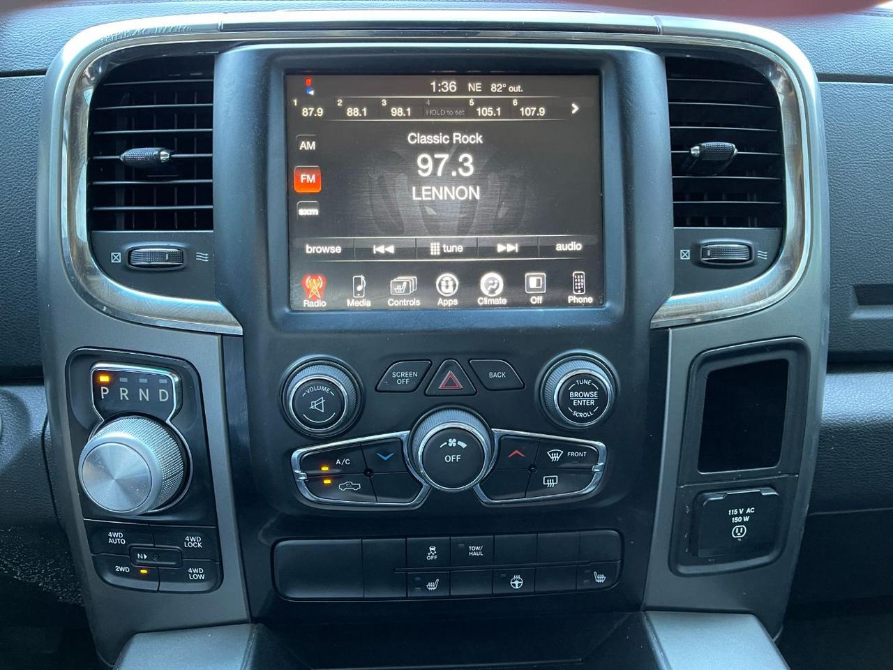 2016 RAM 1500 SPORT Spokane WA