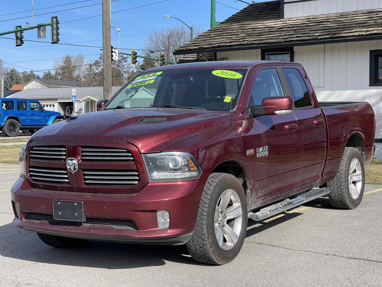 2016 RAM 1500