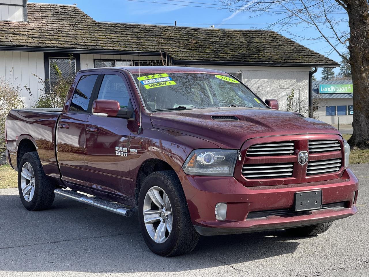2016 RAM 1500 SPORT Post Falls ID
