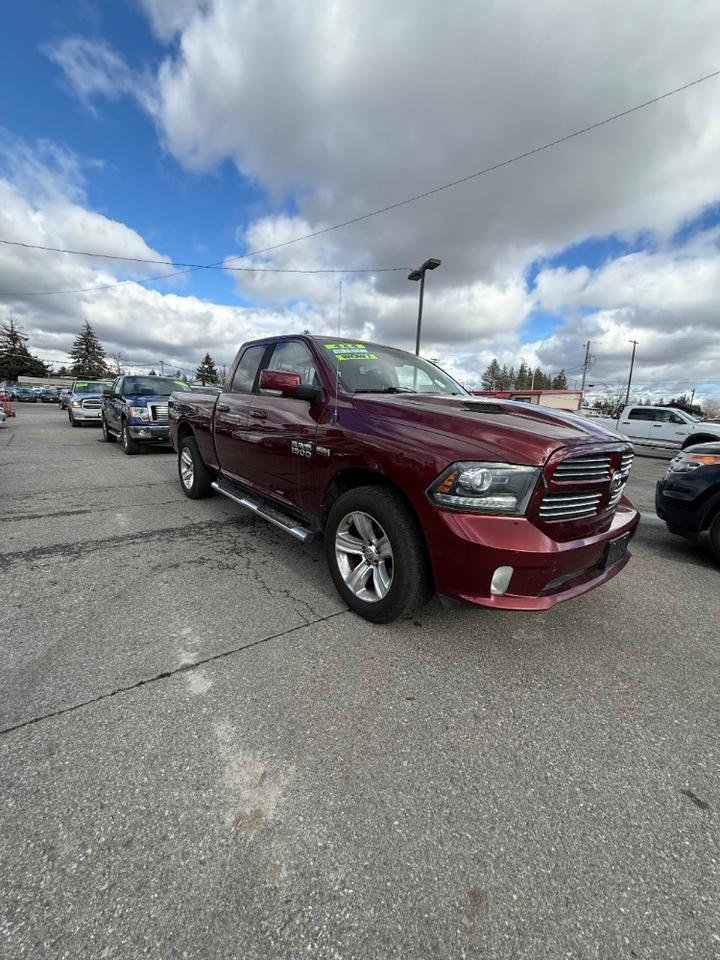 2016 RAM 1500 SPORT