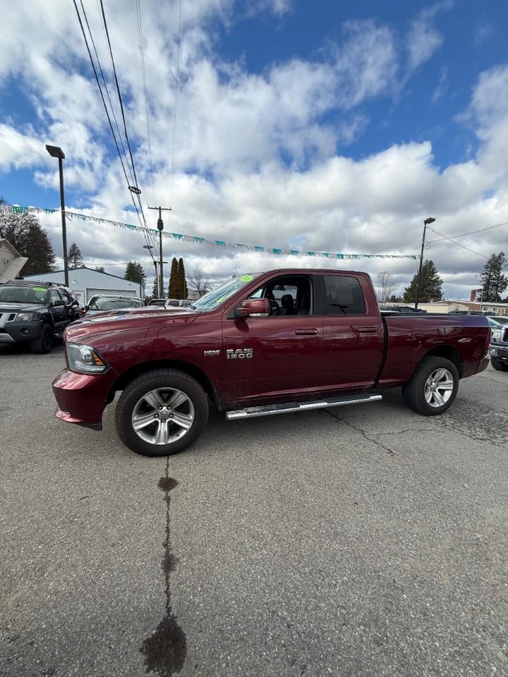 2016 RAM 1500 SPORT