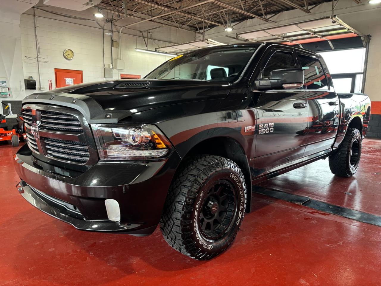 2016 RAM 1500 Sport Crew Cab SWB 4WD Franklin OH