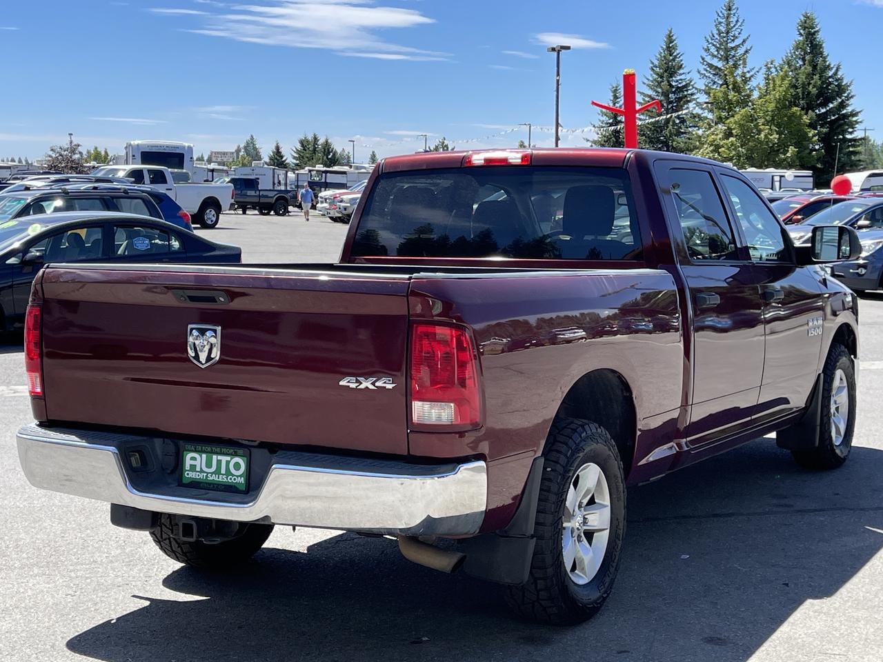 2016 RAM 1500 Tradesman Crew Cab LWB 4WD Hayden ID