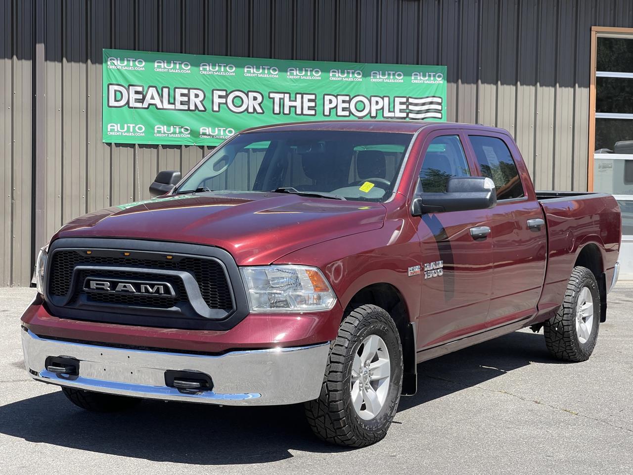 2016 RAM 1500 Tradesman Crew Cab LWB 4WD Hayden ID