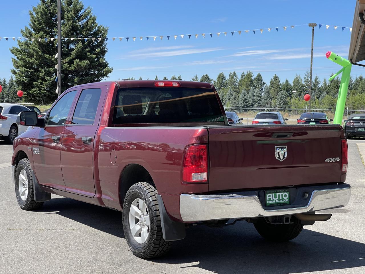2016 RAM 1500 Tradesman Crew Cab LWB 4WD Hayden ID