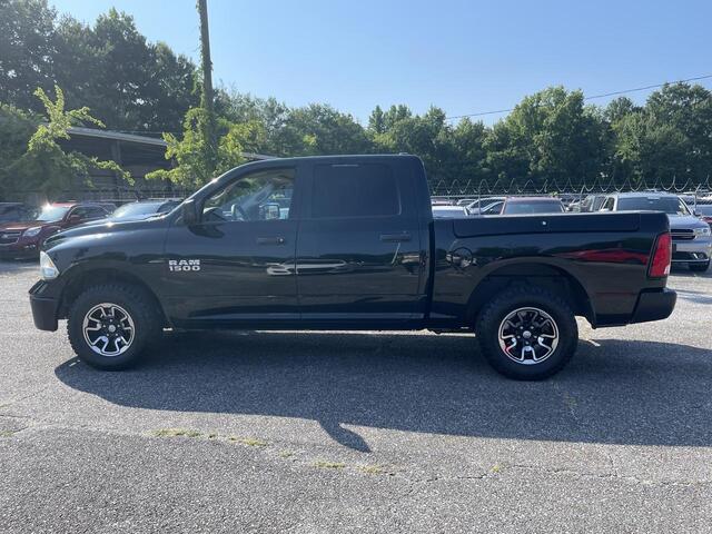 2016 RAM 1500 Tradesman Crew Cab SWB 4WD Meridian MS