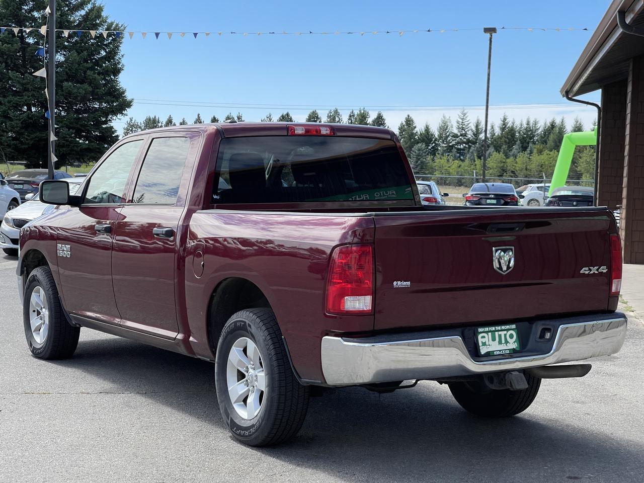 2016 RAM 1500 Tradesman Crew Cab SWB 4WD Hayden ID