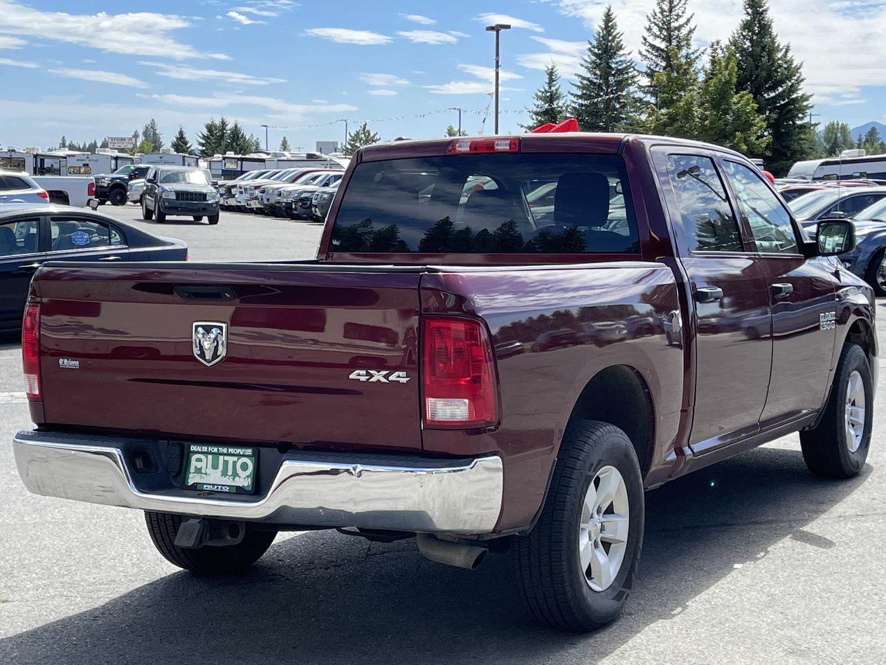 2016 RAM 1500 Tradesman Crew Cab SWB 4WD Hayden ID