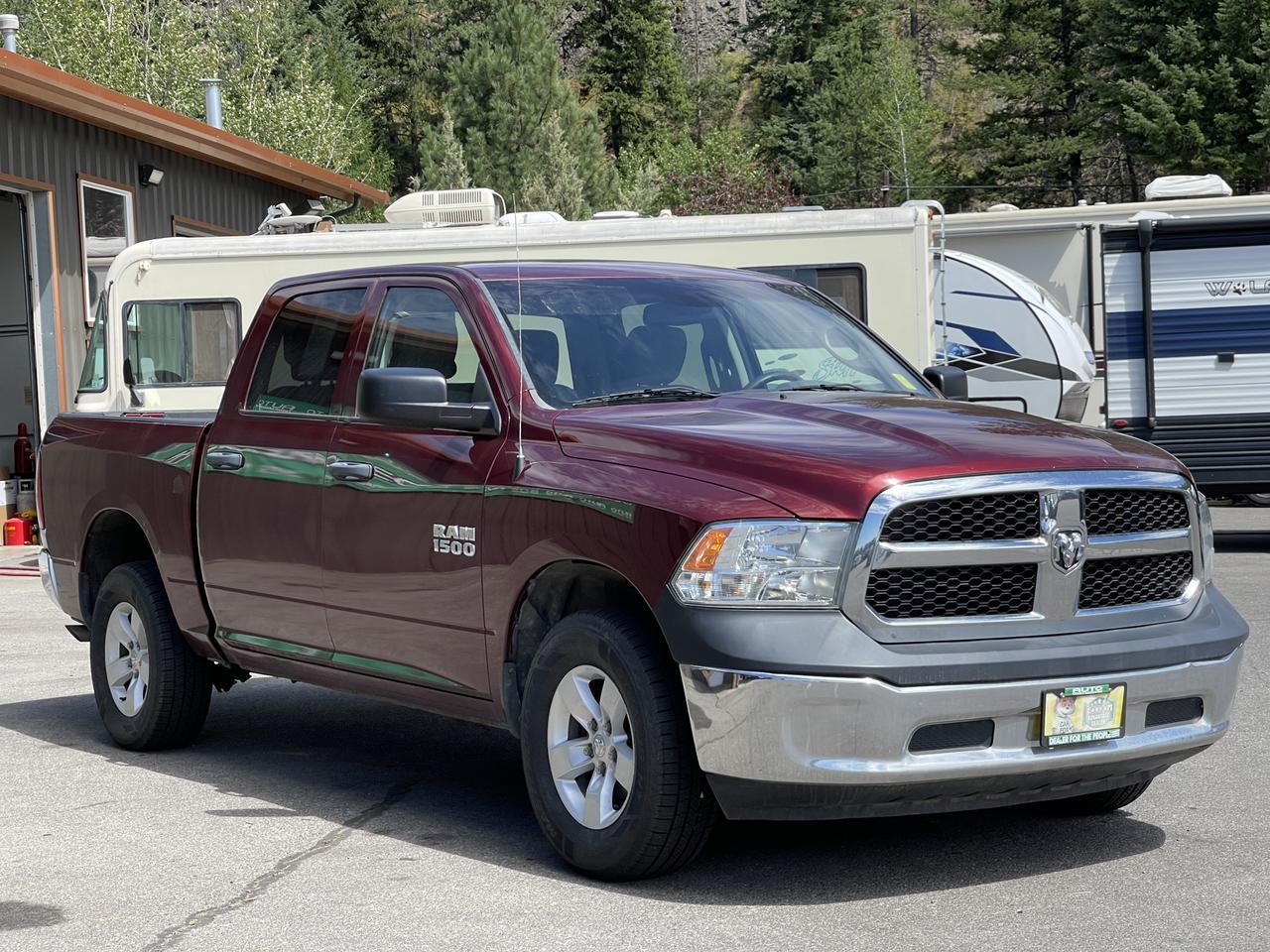 2016 RAM 1500 Tradesman Crew Cab SWB 4WD Hayden ID