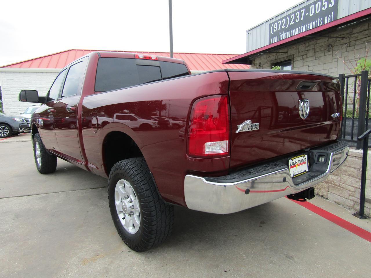 2016 RAM 2500 4WD Crew Cab 149 Big Horn Grand Prairie TX