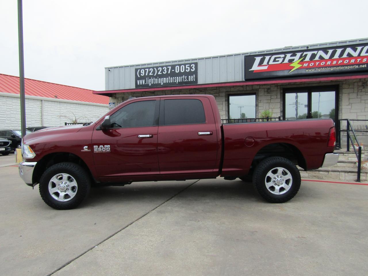 2016 RAM 2500 4WD Crew Cab 149 Big Horn Grand Prairie TX