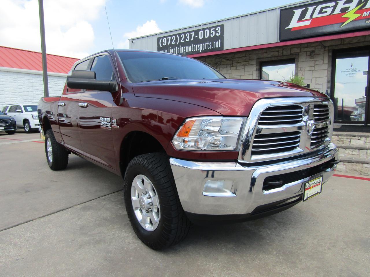 2016 RAM 2500 4WD Crew Cab 149 Big Horn Grand Prairie TX