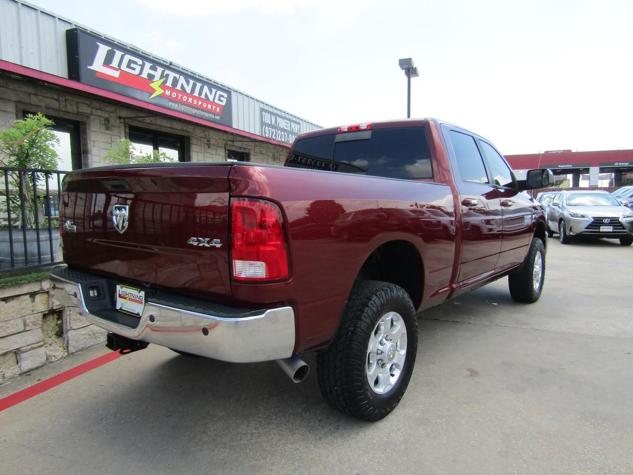 2016 RAM 2500 4WD Crew Cab 149 Big Horn Grand Prairie TX