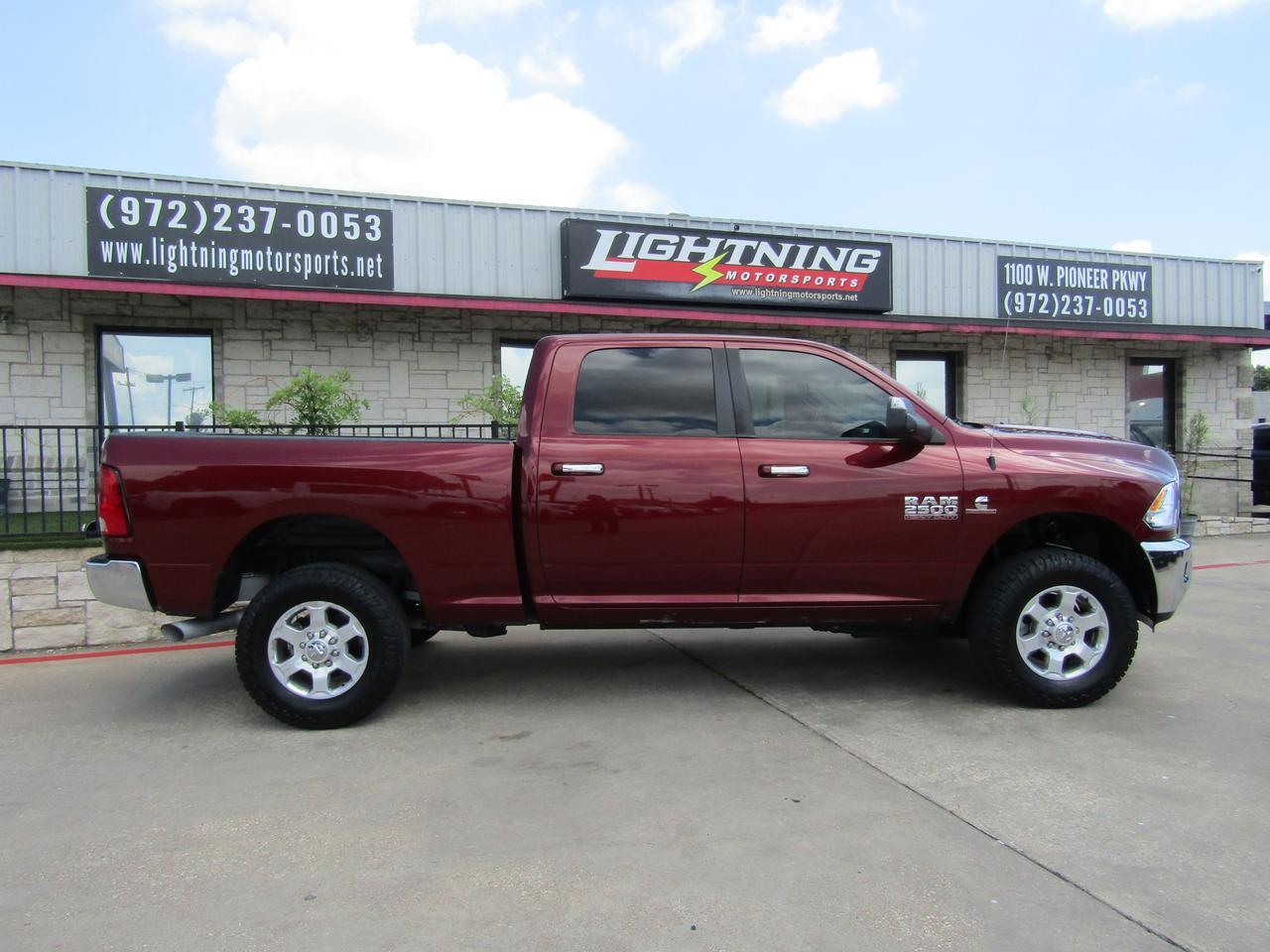 2016 RAM 2500 4WD Crew Cab 149 Big Horn Grand Prairie TX