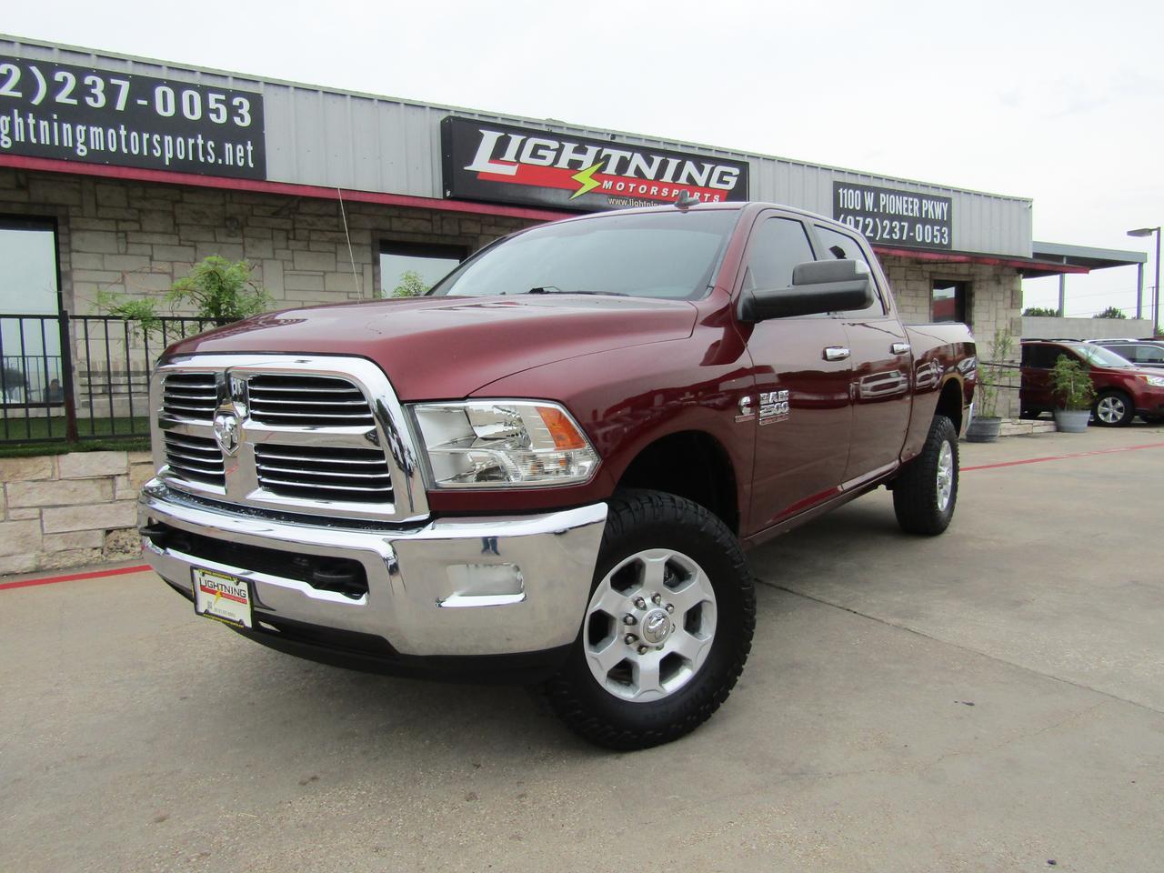 2016 RAM 2500 4WD Crew Cab 149 Big Horn