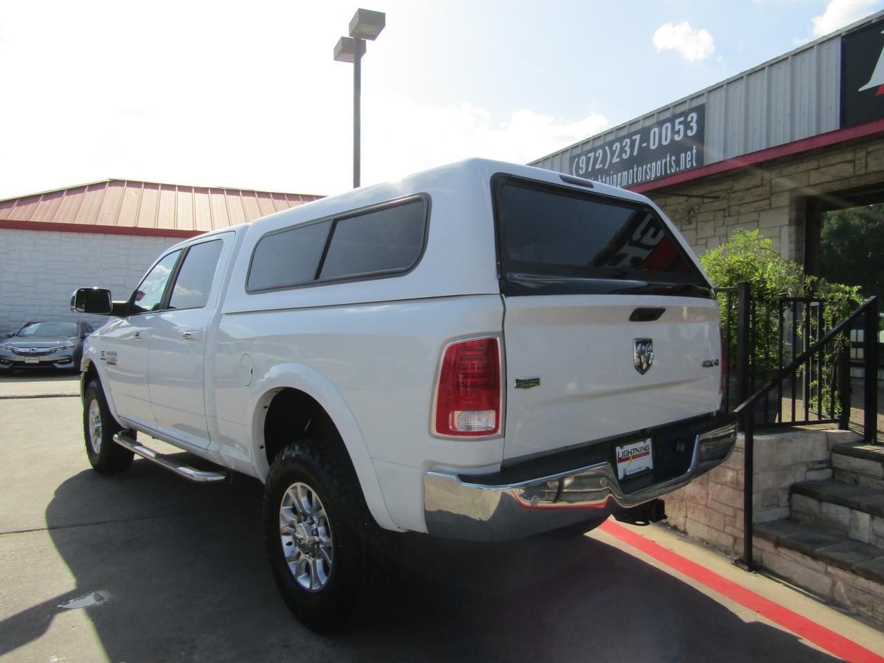 2016 RAM 2500 4WD Crew Cab 149 Laramie Grand Prairie TX