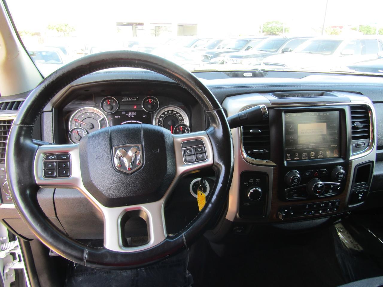 2016 RAM 2500 4WD Crew Cab 149 Laramie Grand Prairie TX