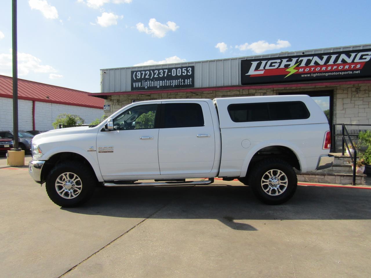 2016 RAM 2500 4WD Crew Cab 149 Laramie Grand Prairie TX