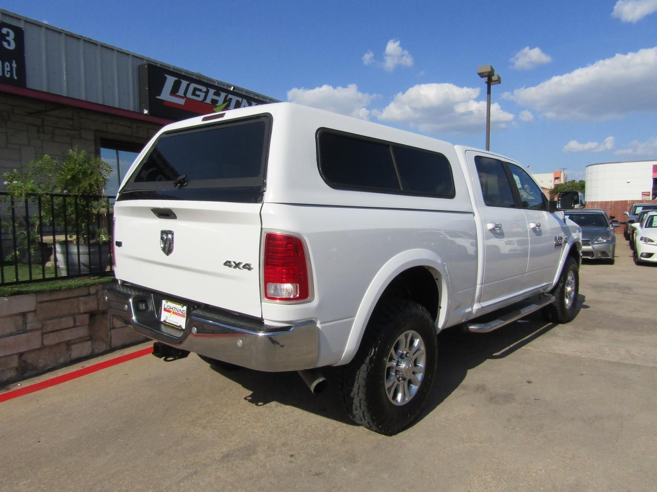 2016 RAM 2500 4WD Crew Cab 149 Laramie Grand Prairie TX