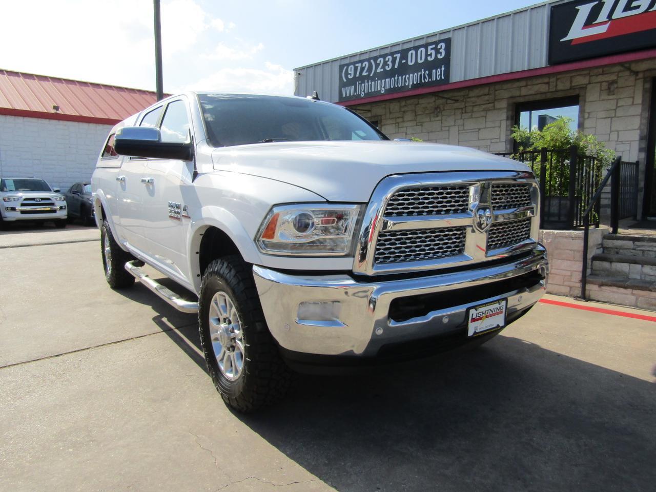 2016 RAM 2500 4WD Crew Cab 149 Laramie Grand Prairie TX
