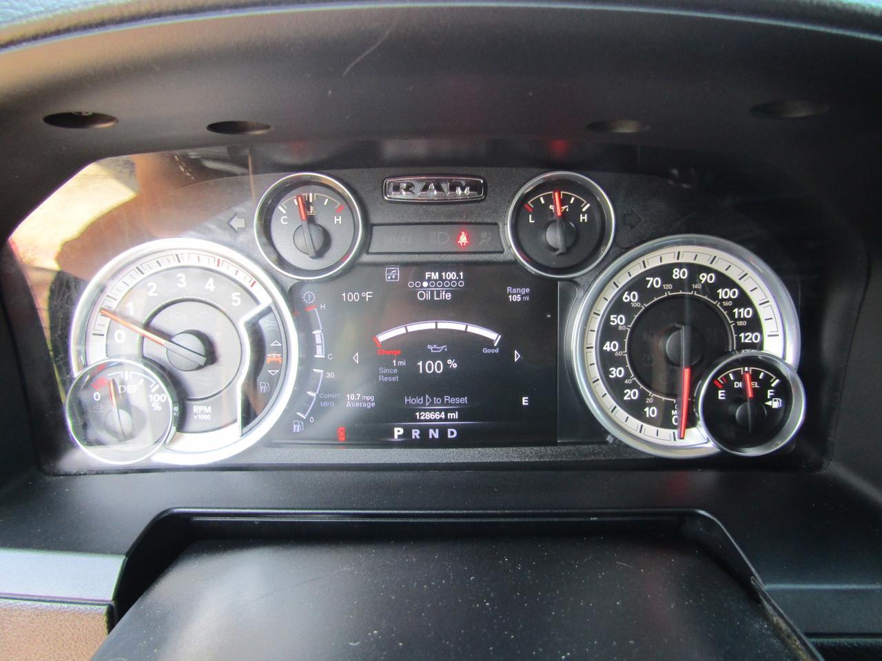 2016 RAM 2500 4WD Crew Cab 149 Laramie Grand Prairie TX