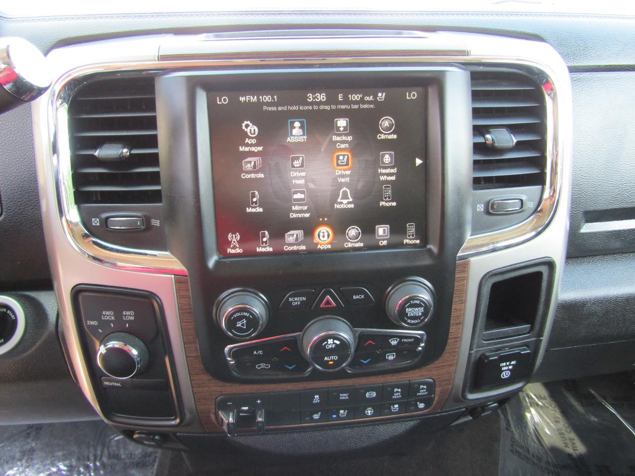 2016 RAM 2500 4WD Crew Cab 149 Laramie Grand Prairie TX