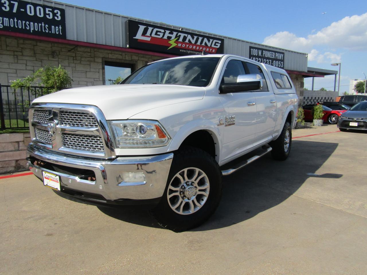 2016 RAM 2500 4WD Crew Cab 149 Laramie Grand Prairie TX