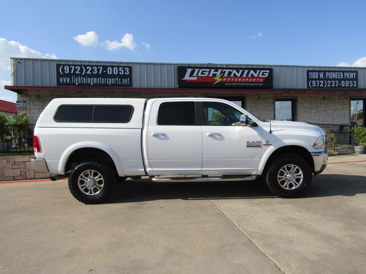2016 RAM 2500 4WD Crew Cab 149 Laramie Grand Prairie TX