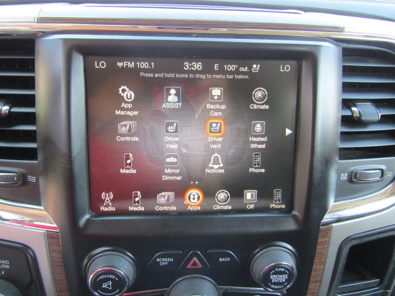 2016 RAM 2500 4WD Crew Cab 149 Laramie Grand Prairie TX