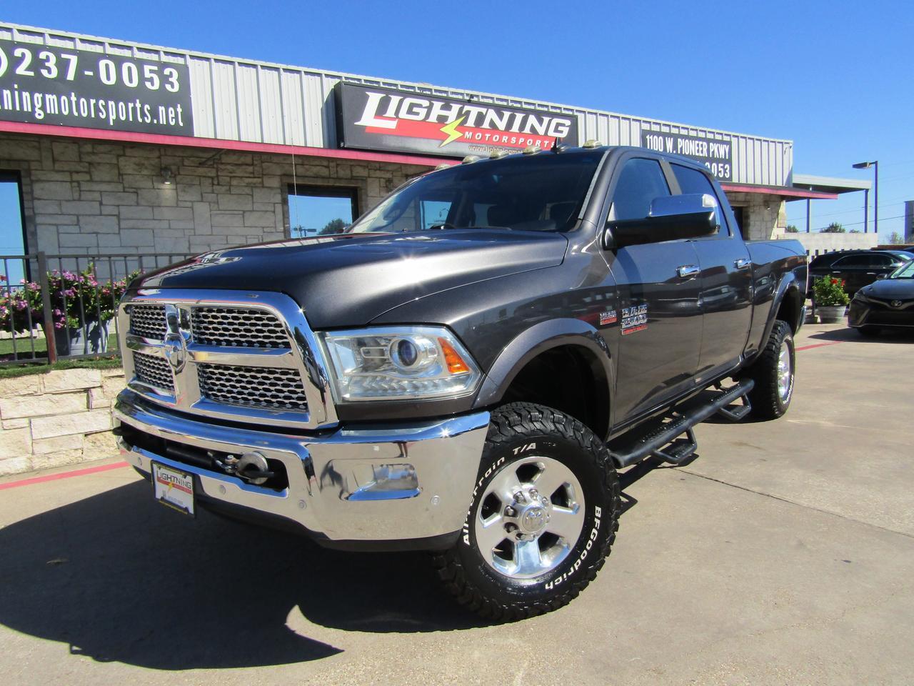 2016 RAM 2500 4WD Crew Cab 149 Laramie Power Wagon