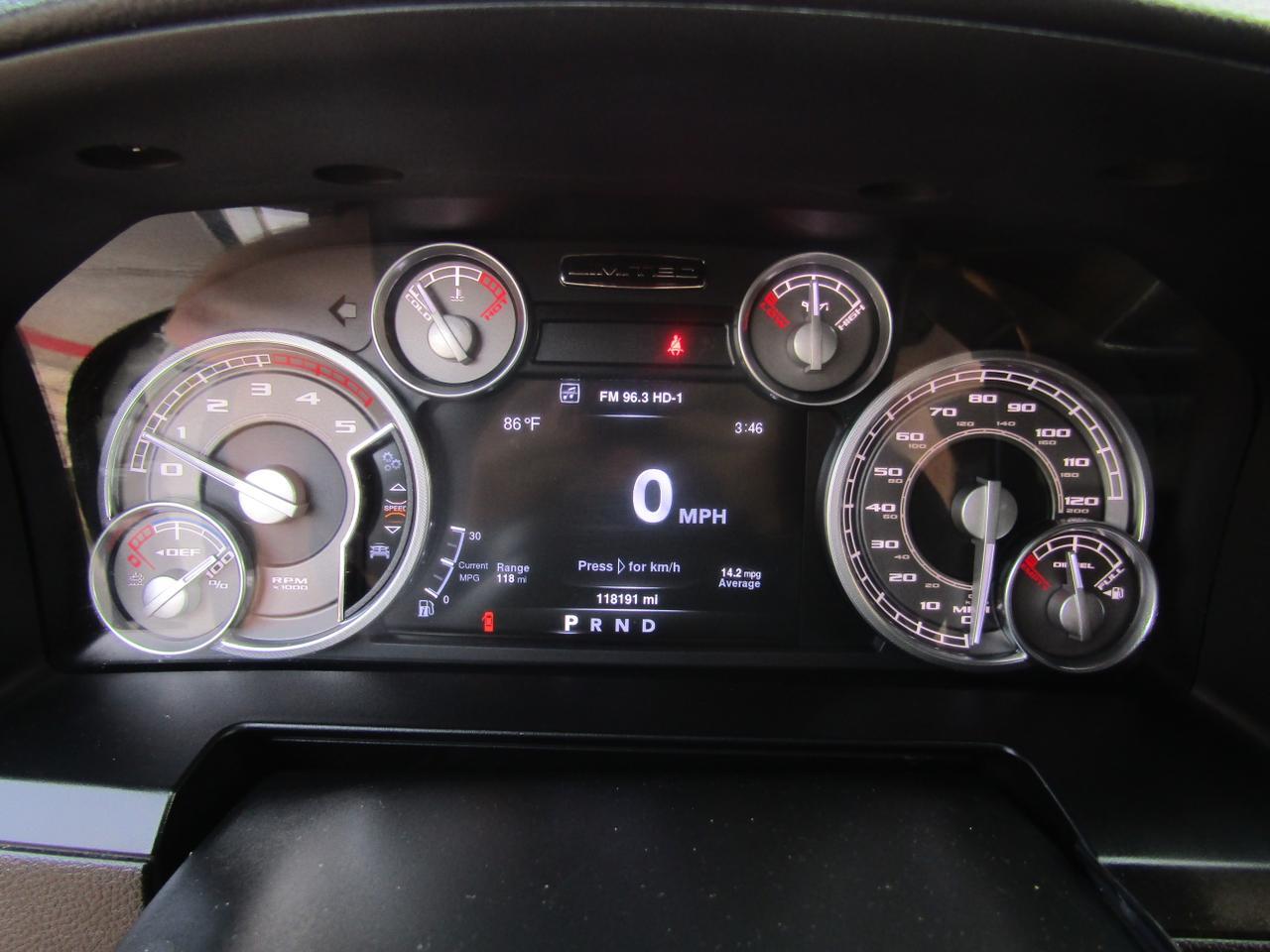 2016 RAM 2500 4WD Crew Cab 149 Longhorn Limited Grand Prairie TX