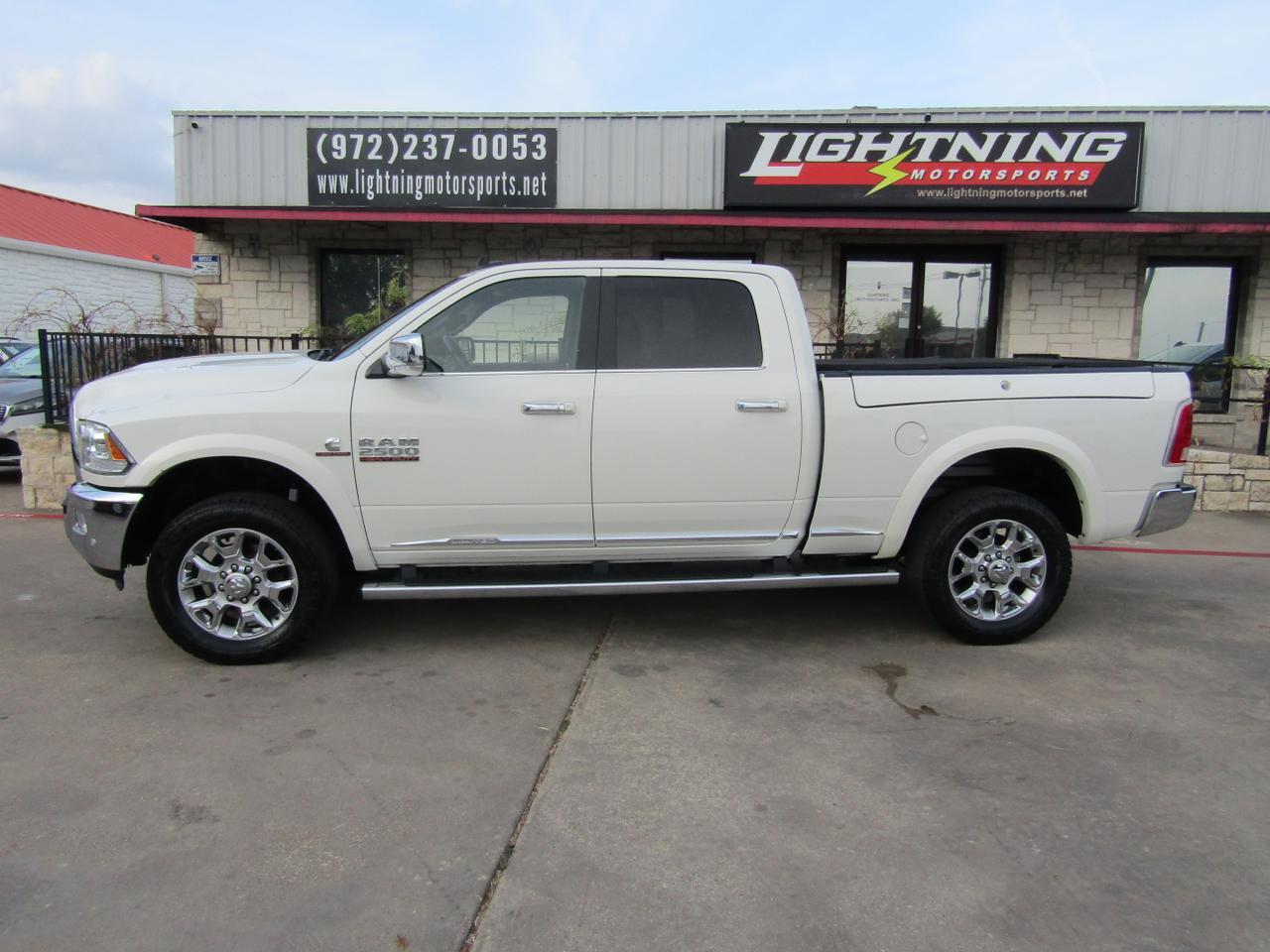 2016 RAM 2500 4WD Crew Cab 149 Longhorn Limited Grand Prairie TX