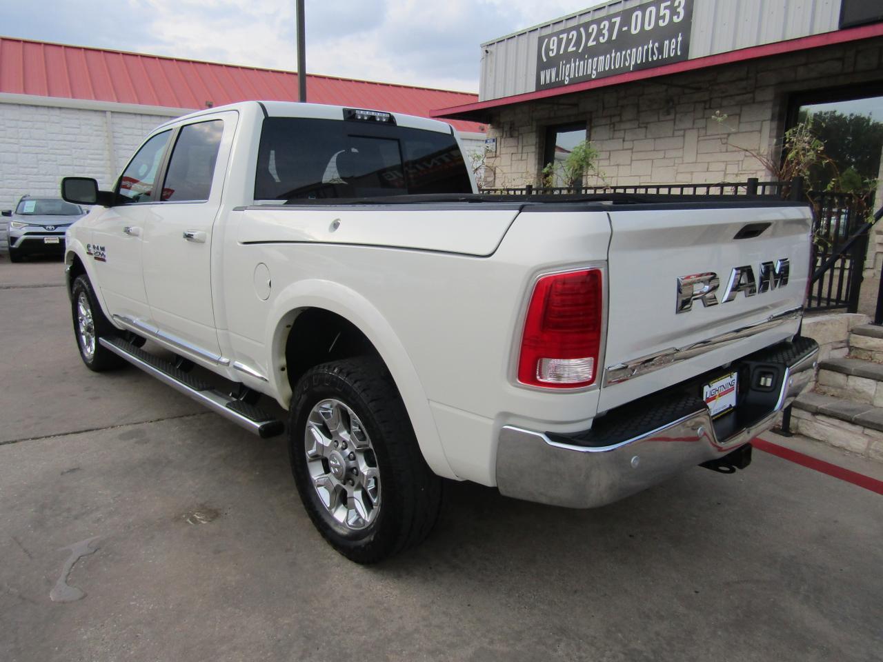 2016 RAM 2500 4WD Crew Cab 149 Longhorn Limited Grand Prairie TX