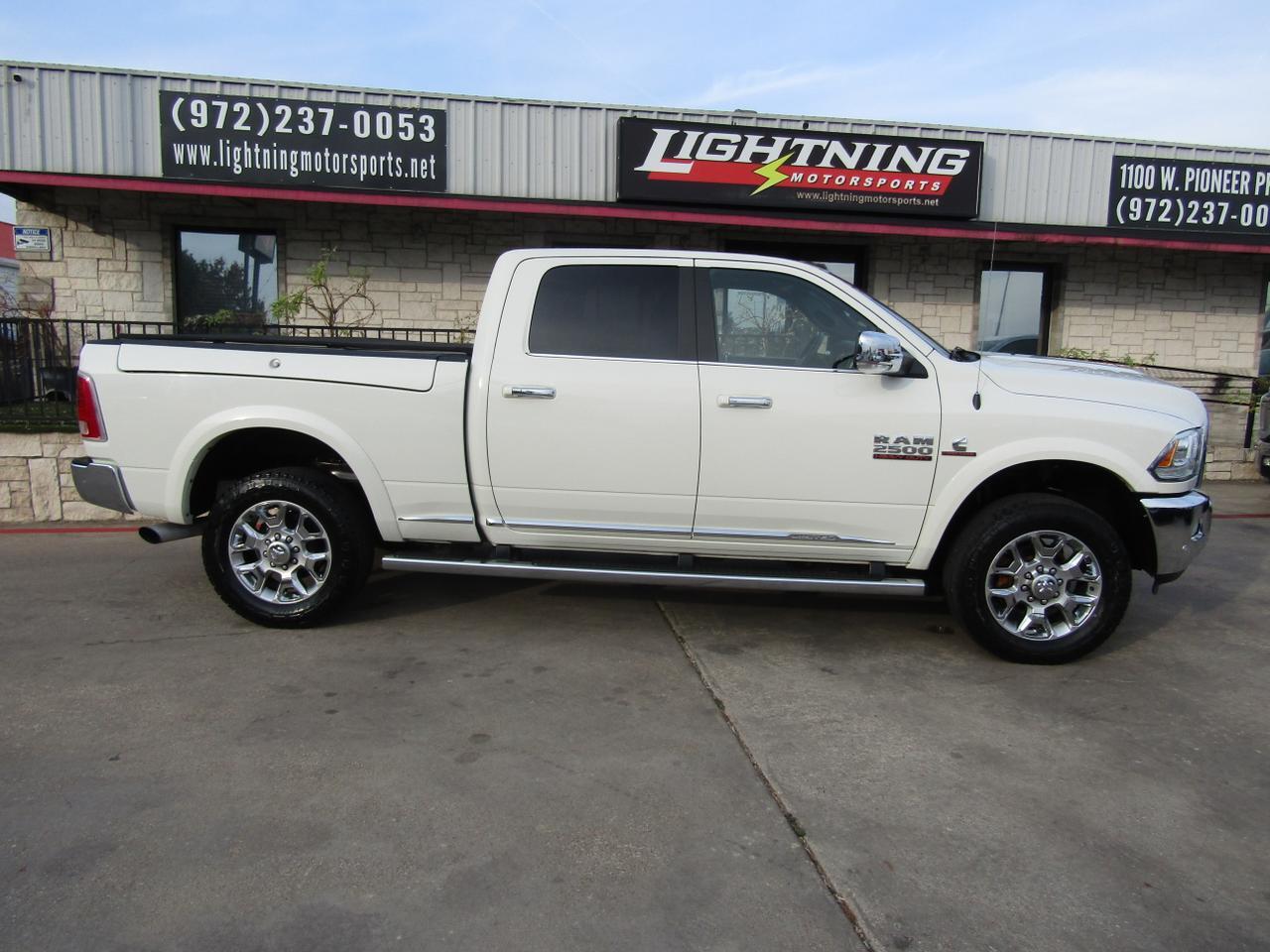 2016 RAM 2500 4WD Crew Cab 149 Longhorn Limited Grand Prairie TX