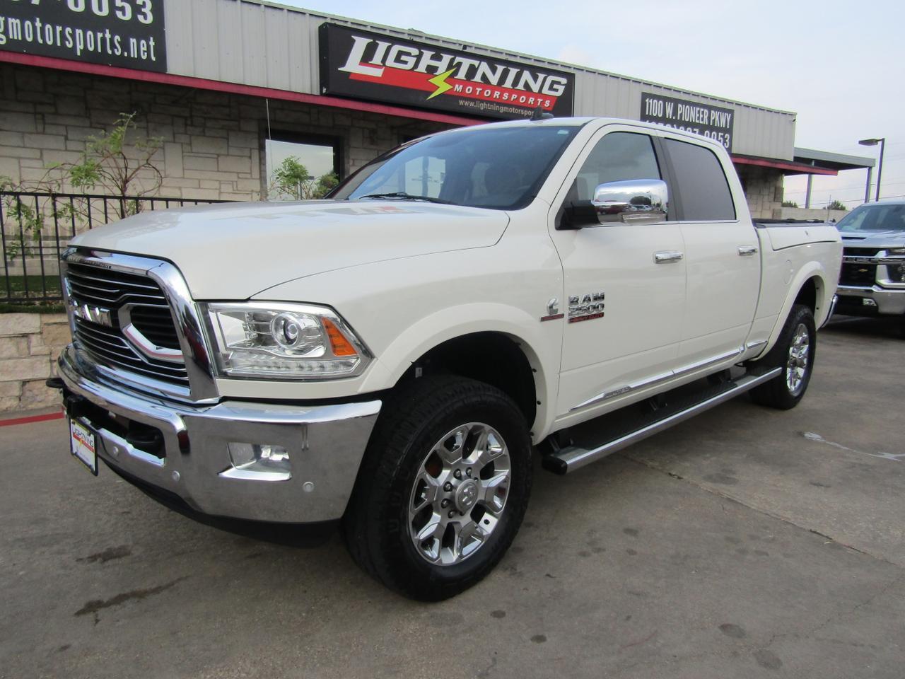 2016 RAM 2500 4WD Crew Cab 149 Longhorn Limited Grand Prairie TX