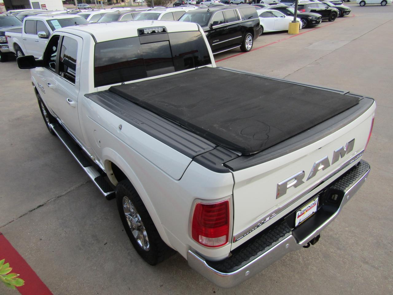 2016 RAM 2500 4WD Crew Cab 149 Longhorn Limited Grand Prairie TX