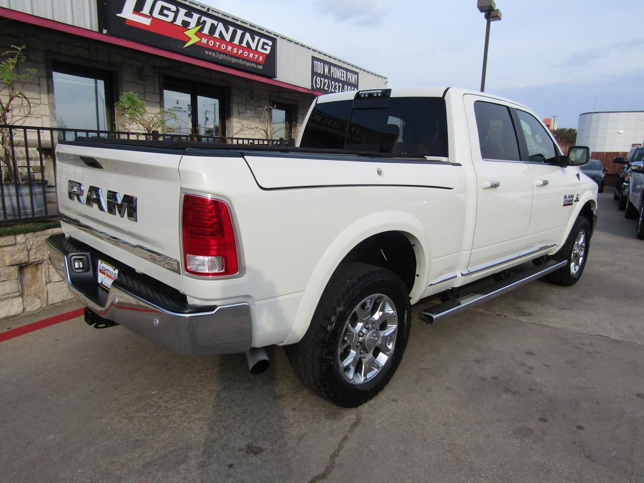 2016 RAM 2500 4WD Crew Cab 149 Longhorn Limited Grand Prairie TX