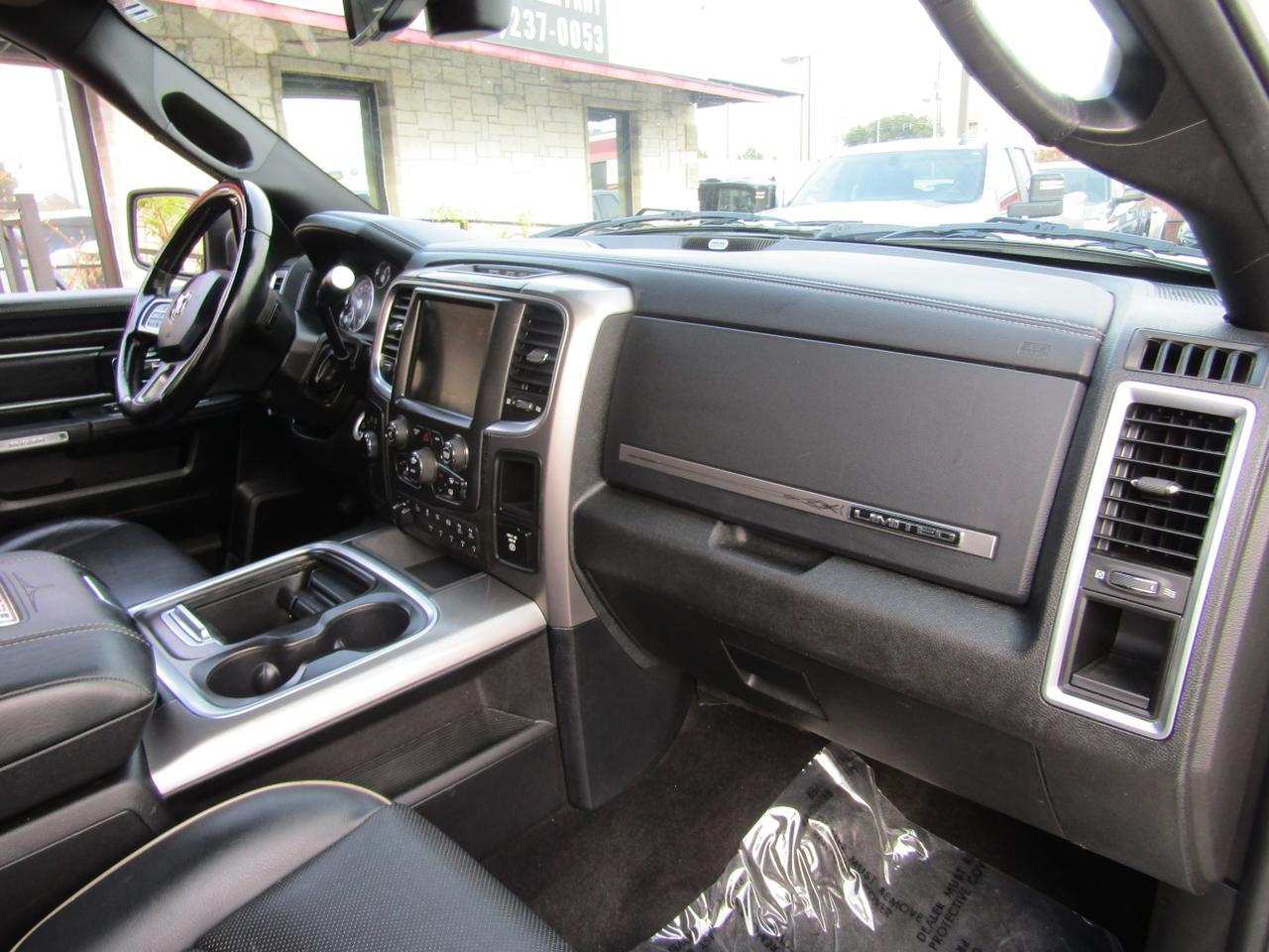 2016 RAM 2500 4WD Crew Cab 149 Longhorn Limited Grand Prairie TX