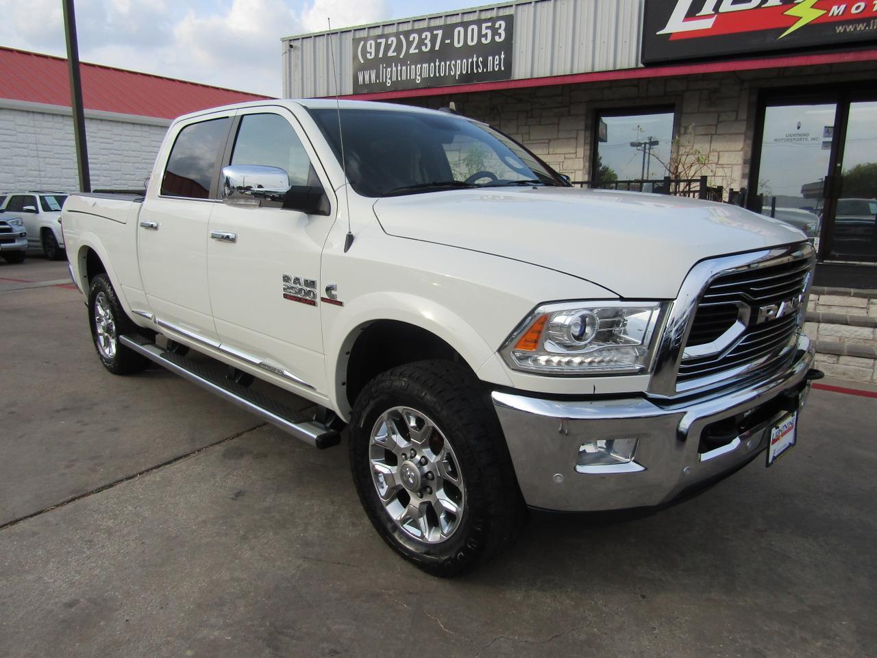 2016 RAM 2500 4WD Crew Cab 149 Longhorn Limited Grand Prairie TX