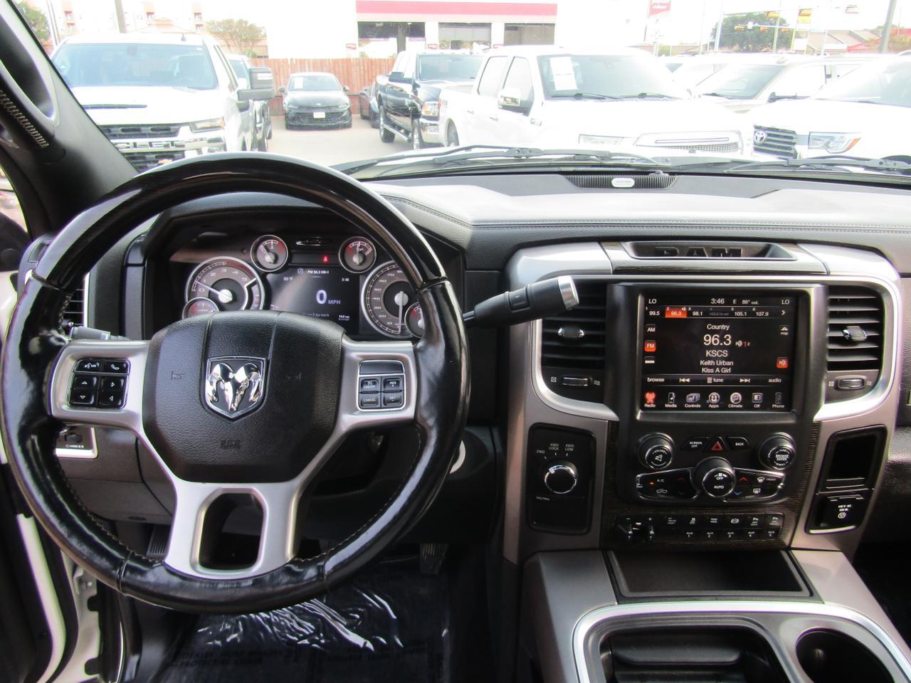 2016 RAM 2500 4WD Crew Cab 149 Longhorn Limited Grand Prairie TX