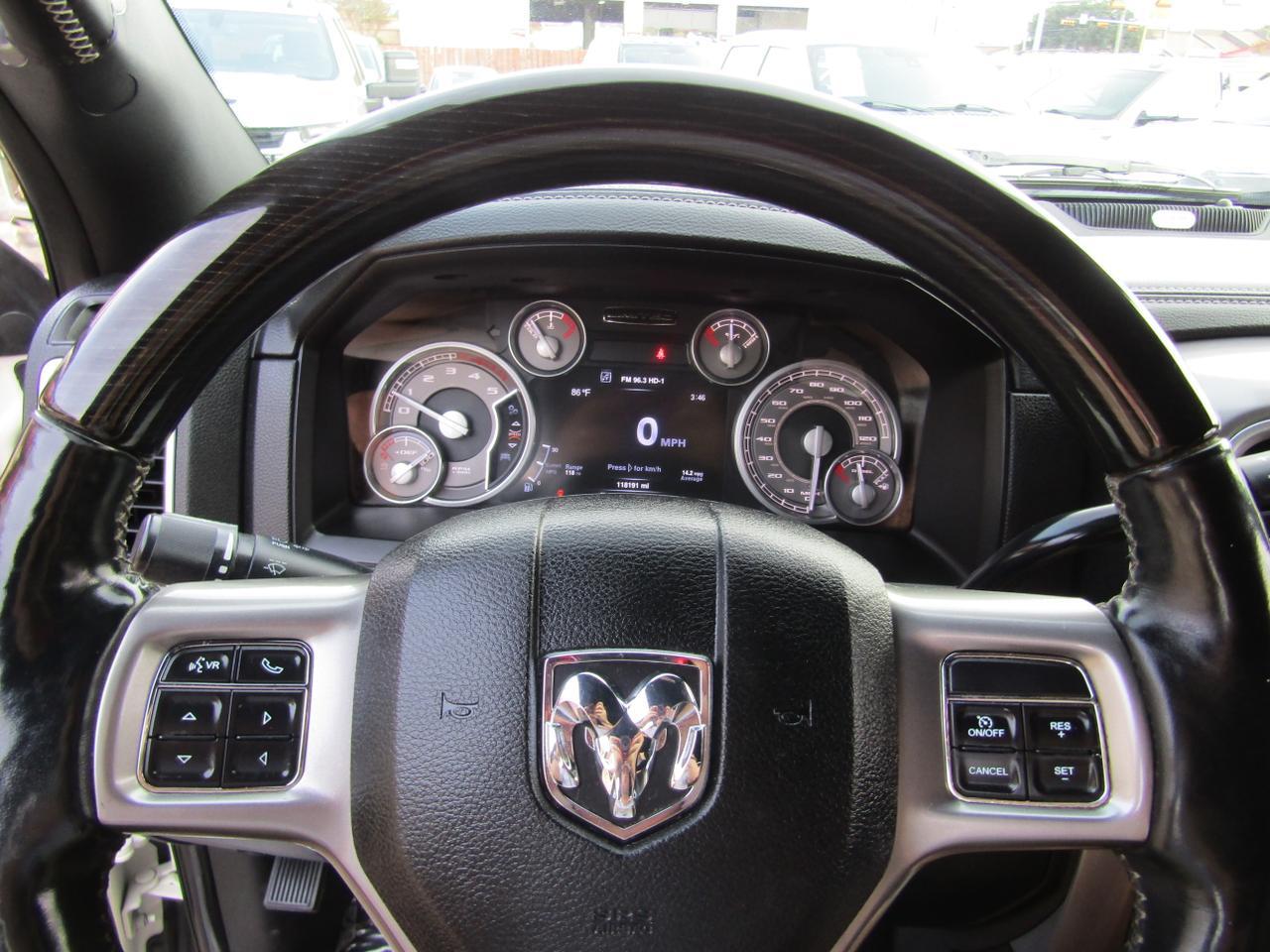 2016 RAM 2500 4WD Crew Cab 149 Longhorn Limited Grand Prairie TX