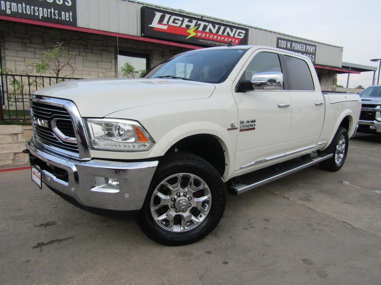 2016 RAM 2500