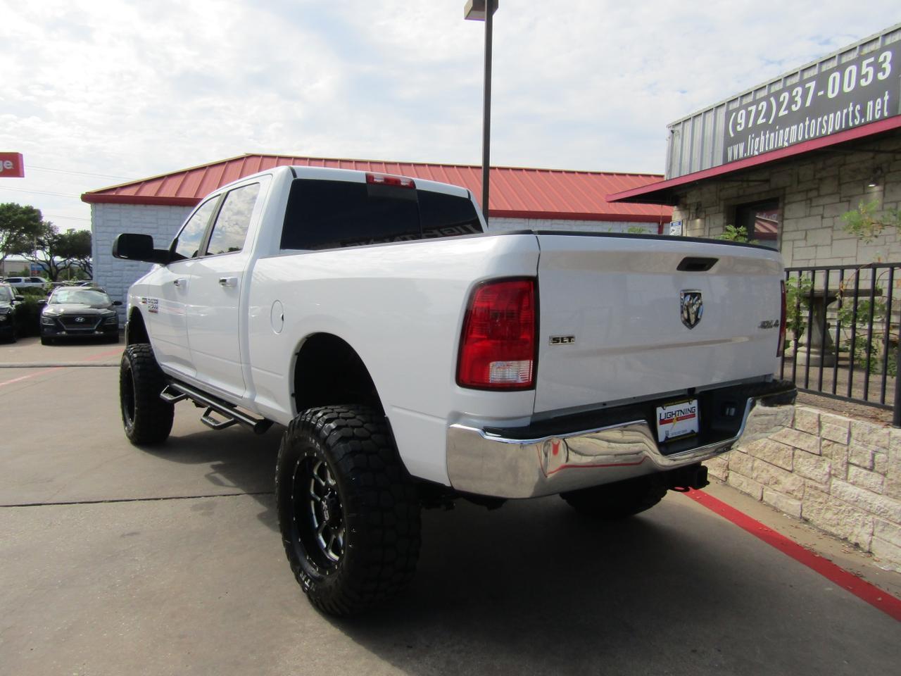 2016 RAM 2500 4WD Crew Cab 149 SLT Grand Prairie TX
