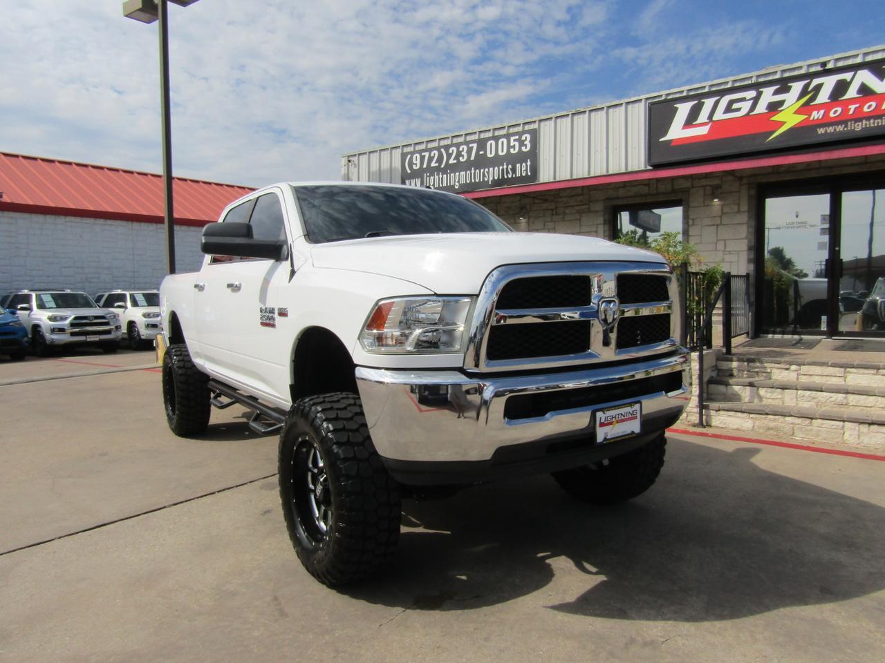 2016 RAM 2500 4WD Crew Cab 149 SLT Grand Prairie TX