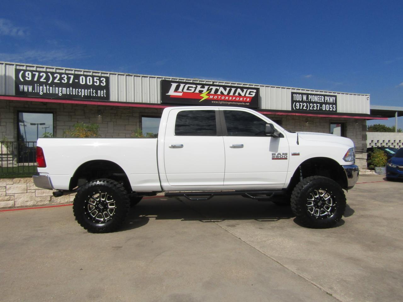 2016 RAM 2500 4WD Crew Cab 149 SLT Grand Prairie TX